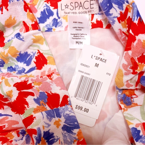 L*Space Ioana Shorts, NWT - Picture 3 of 15